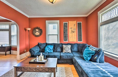 Midway House | Charming St Paul Home 2 Blocks to Light Rail