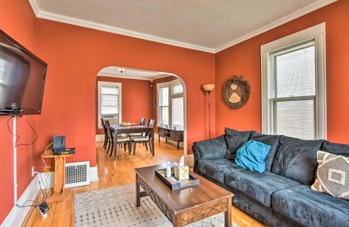 Midway House | Charming St Paul Home 2 Blocks to Light Rail