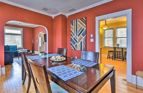 Midway House | Charming St Paul Home 2 Blocks to Light Rail