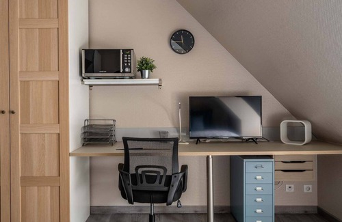 Mulhouse Apartment | Charming Standing Studio HISTORIC CENTER#