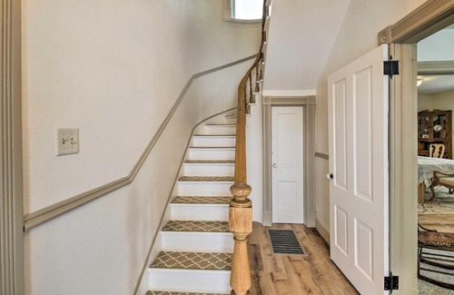 Stevensville House | Charming Stevensville Home with Open Yard!