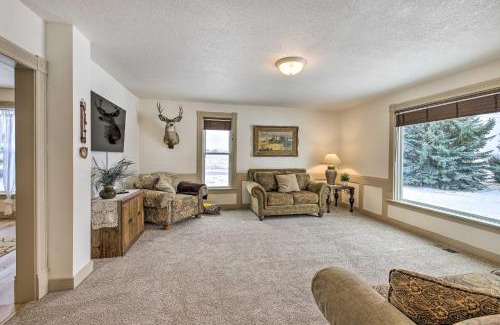 Stevensville House | Charming Stevensville Home with Open Yard!