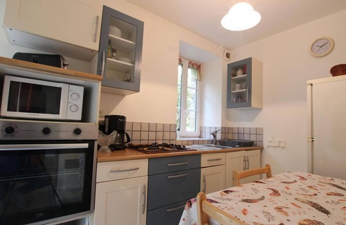 Gratot Cottage | Charming Stone House with Enclosed Garden, Near Beaches, Pet-Friendly, WiFi, and Optional Services