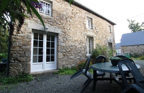 Gratot Cottage | Charming Stone House with Enclosed Garden, Near Beaches, Pet-Friendly, WiFi, and Optional Services