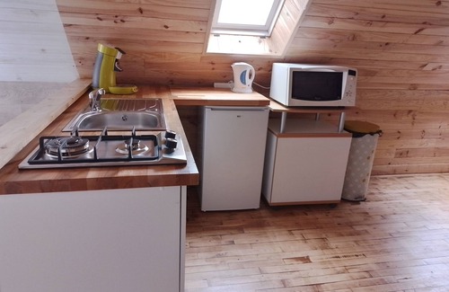 Quimper House | Charming stone studio in Quimper not far from the beach