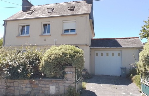 Quimper House | Charming stone studio in Quimper not far from the beach
