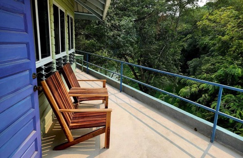 Bullet Tree Falls Apartment | Charming studio with views of the Mopan River in peaceful Bullet Tree Falls