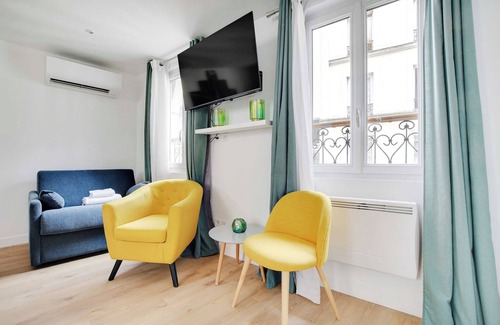Strasbourg -Saint-Denis Apartment | Charming studio - 2P - Sentier