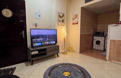 Sharjah Apartment | Charming studio apartment in amazing Sharjah with AC, WiFi