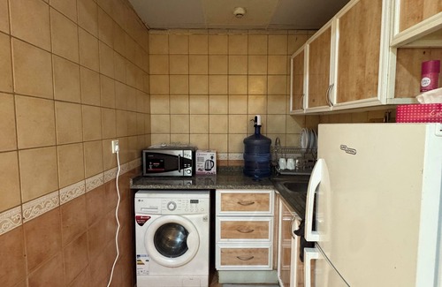 Sharjah Apartment | Charming studio apartment in amazing Sharjah with AC, WiFi