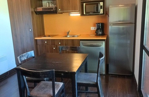 Jausiers Apartment | Charming Studio with Valley View, Terrace & Pool in Jausiers for 4 Guests