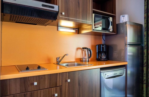Jausiers Apartment | Charming Studio with Valley View, Terrace & Pool in Jausiers for 4 Guests