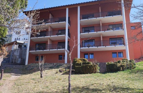 Jausiers Apartment | Charming Studio with Valley View, Terrace & Pool in Jausiers for 4 Guests