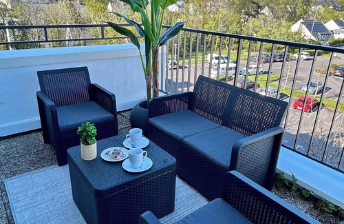 Quimper Apartment | Charming T2 apartment with large terrace close to town center