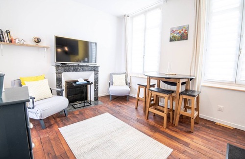 Amboise Apartment | Charming T2 at the foot of the castle