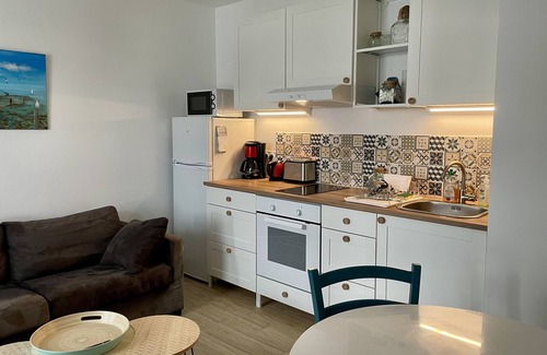 Notre-Dame-de-Monts Apartment | Charming T2 10 minutes walk from the sea