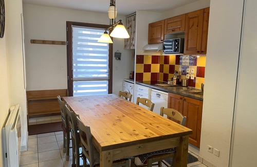 Peyragudes Apartment | Charming T3 Duplex, comfortable, superb view, 200m from SKYVALL