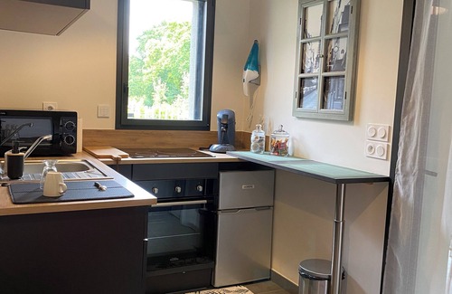 Saint-Lunaire House | Charming terraced house with 2 rooms with free parking