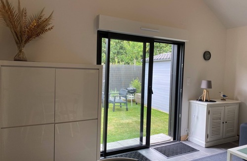Saint-Lunaire House | Charming terraced house with 2 rooms with free parking