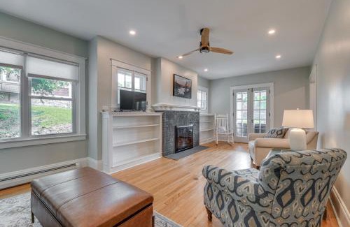 North Lake George House | Charming Ticonderoga Home - Walk to Downtown!