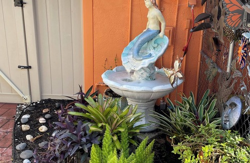 Sarasota Springs Cottage | Charming tiny house with AC and WiFi in delightful Sarasota.Private and quiet.