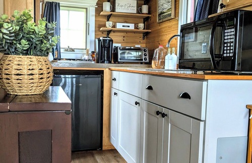 Tennga House | Charming Tiny House with Breath-Taking Views in Delano, TN