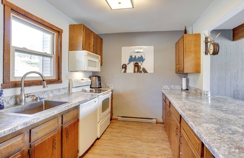 Blodgett Mills House | Charming Townhome - Walk to Greek Peak Mountain!