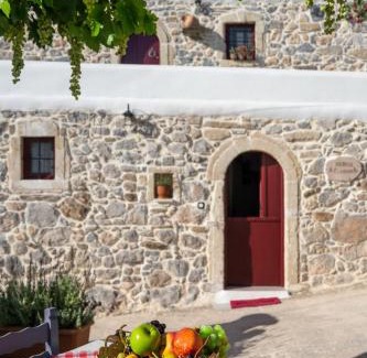 Katsidoni Villa | Charming Traditional Cretan Villa "Alisavaki"
