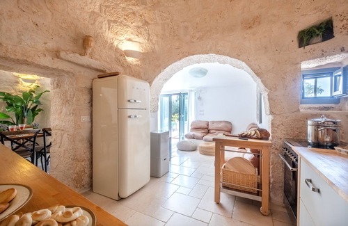 Cisternino Villa | Charming Trullo with Heated pool and panoramic view