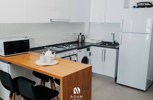 Trikomo Apartment | Charming two-bedroom apartment in hotel-like resort close to beach in İskele