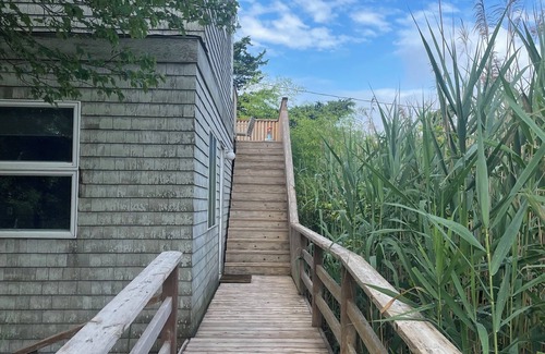 Fair Harbor House | Charming two story house in beautiful Fair Harbor, Fire Island minutes to beach.