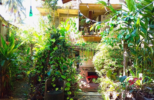 Dickwella Villa | Charming unique 1-bedroom villa in serene Dickwella with WiFi