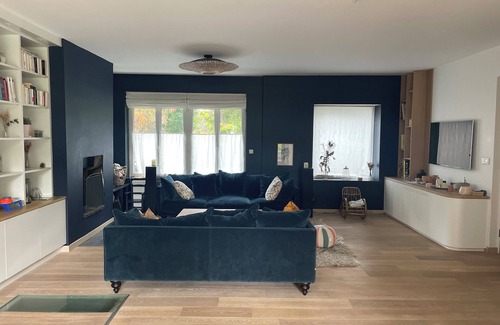 Mouvaux House | Charming urban family home with a country feel