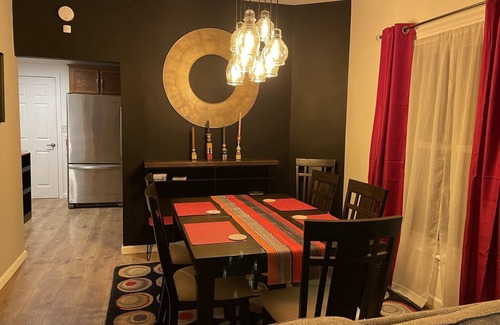 Front Park House | Charming Urban OasisnConveniently located on a small historic street.