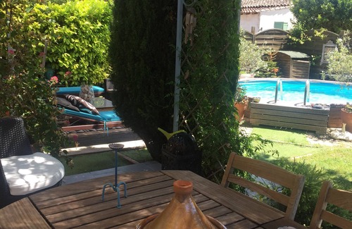 L'Isle-sur-la-Sorgue Villa | Charming villa with pool near downtown in quiet area.