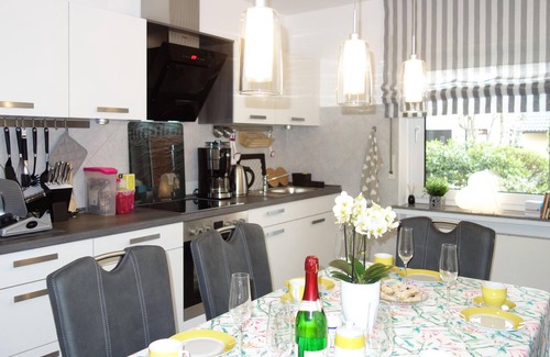 Herzhausen Apartment | Charming vacation apartment with modern interior in Netphen.