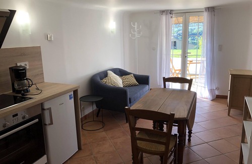 Buis-les-Baronnies Apartment | Charming, very quiet apartment overlooking the Ubrieux gorges!