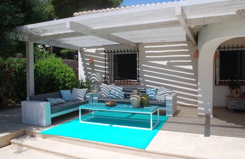 Cap de la Nau Villa | charming, very comfortable villa, pool, garden, air conditioning, wifi, 3chs
