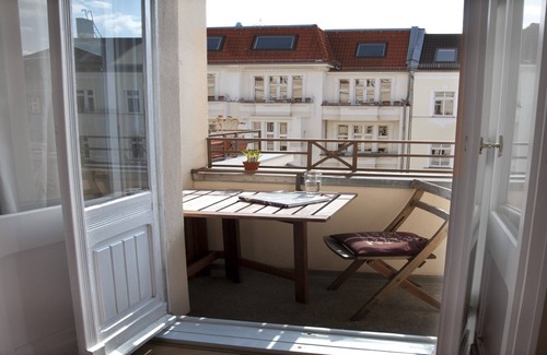 Prenzlauer Berg Apartment | Charming, very private apartment in Berlin Prenzlauer Berg