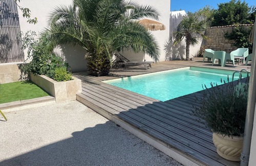 Ardillieres Condo | Charming villa - Heated pool and electric vehicle charging station