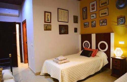 Fernan Caballero Villa | Charming Villa in Fernán Caballero with Private Pool