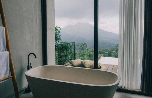 Kintamani Villa | Charming villa with 1 bedroom and WiFi, AC in superb Kintamani