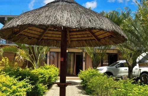 Calebasses Villa | Charming villa with AC and WiFi in peaceful Fond du Sac