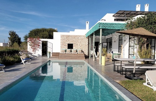 Ghazoua Villa | Charming villa with pool and clear view of the nature