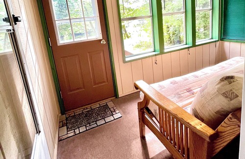 Caroga Lake Cabin | Charming Waterfront Cabin with Dock and access to Canada Lake in the Adirondacks