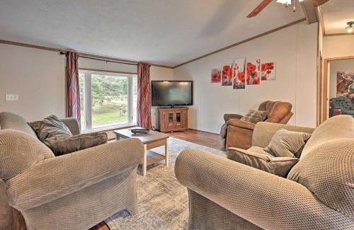 White Lake House | Charming White Lake Homestead with Fire Pit!