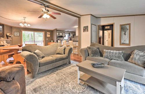 White Lake House | Charming White Lake Homestead with Fire Pit!