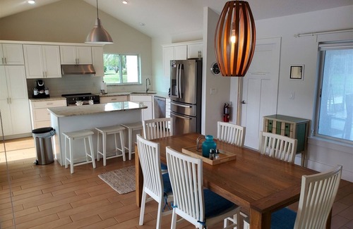 Groveland House | Chasing Buoys at Swiss, Waterski Paradise and Golf Course View, Private Pool/Spa