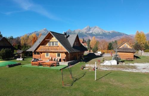 Tatranska Lomnica Ski Chalet | Chata Drevenô - Chaty Rozprávkovo