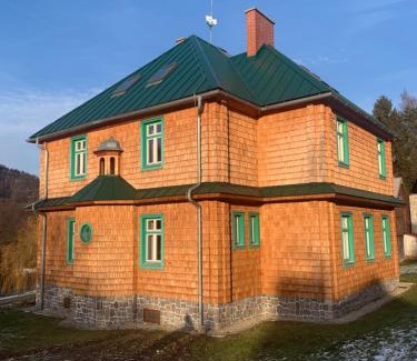 Hrabesice House | Chata Klášter